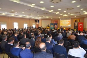 Ak Parti Bursa il teşkilatı se&ccedil;imlere hazır