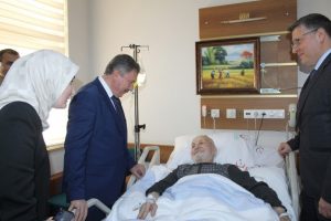 Tek arzusu Cumhurbaşkanı Erdoğan'ı g&ouml;rebilmek
