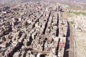Doğu Guta'ya bombardıman: 21 kişi &ouml;ld&uuml;