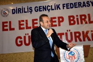 Eski AB Bakanı Bağış: Kazdıkları t&uuml;nellerin altında kalacaklar