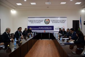 TBMM heyeti &Ouml;zbekistan'da