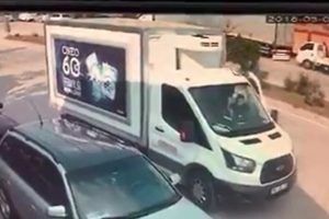 Bursa'da bir anlık unutkanlık cep telefonuna mal oldu