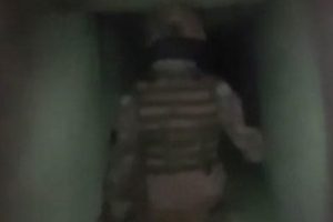 8 askerin şehit d&uuml;şt&uuml;ğ&uuml; Keltepe'deki o t&uuml;nellere girildi! İlk g&ouml;r&uuml;nt&uuml;ler