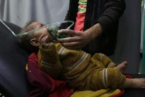Rejim Doğu Guta'da yine kimyasal silah kullandı