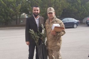Bursa'da Erzurum Oltu &Ccedil;ay&uuml;st&uuml; Derneği'nden Mehmet&ccedil;iğe kurban desteği