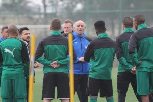 Bursaspor, Osmanlıspor ma&ccedil;ı hazırlıklarını s&uuml;rd&uuml;rd&uuml;