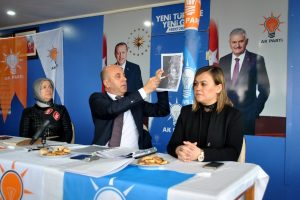 AK Parti Bursa İl&ccedil;e Başkanı &Uuml;nal Mudanya'daki yanlışları anlattı