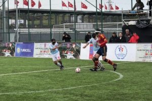 Sesi G&ouml;renler Milli Takımı, İstanbul Cup'ta şampiyon