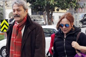 Kadir İnanır ameliyattan sonra ilk kez g&ouml;r&uuml;nt&uuml;lendi