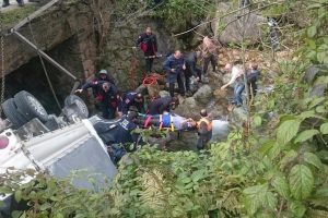 Rize'de trafik kazası: 3 yaralı