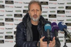 Manisaspor'da Teknik Direkt&ouml;r Taşkın istifasını duyurdu