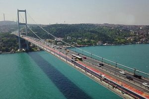K&ouml;pr&uuml;den ka&ccedil;ak ge&ccedil;ti, 93 bin 600 lira ceza yedi