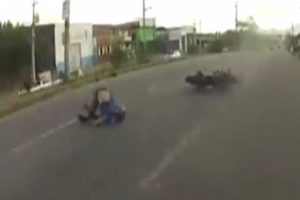Hız tutkusu faciayla bitti