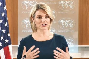 ABD Dışişleri S&ouml;zc&uuml;s&uuml; Nauert'ten T&uuml;rkiye'ye teşekk&uuml;r