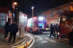 İstanbul Tıp Fak&uuml;ltesi Hastanesi'nde yangın