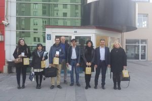 3 boyutlu kağıt r&ouml;lyef resim sanatını Avrupa'ya tanıtılacak