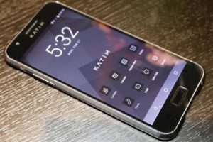 BlackBerry'nin yerine oynayan telefon: KATIM Phone