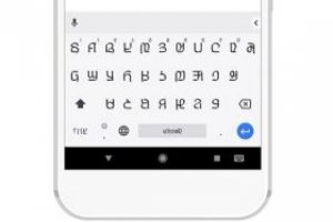 Gboard Android versiyonu, 300'den fazla dil destekliyor