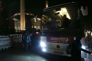 'Vicdan Konvoyu' Ankara'ya ulaştı