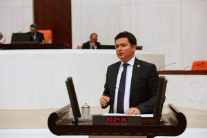 CHP Bursa Milletvekili Aydın, T&uuml;rkiye'nin aldığı başarısız sonu&ccedil;ları Meclis'e taşıdı