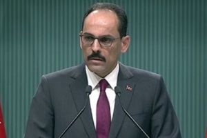 Cumhurbaşkanlığı S&ouml;zc&uuml;s&uuml; Kalın: G&uuml;ndemimizde erken se&ccedil;im yok
