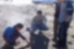 El bombasıyla oynayan 5 &ccedil;ocuk hayatını kaybetti