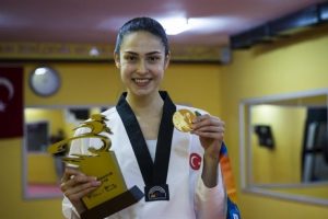 İrem Yaman tarihe ge&ccedil;mek istiyor