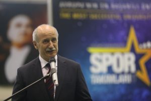 T&Uuml;SF Başkanı Tamer Bursa'da konuştu: Hedef 60 madalya