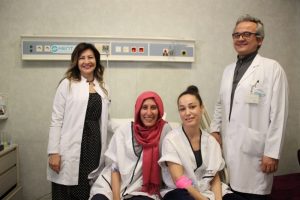 İki arkadaşın b&ouml;brek vefası