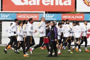 Galatasaray Atiker Konyaspor ma&ccedil;ı hazırlıklarını s&uuml;rd&uuml;rd&uuml;