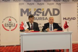 Bursa'da mesleki eğitime ulusal nitelikte yatırım