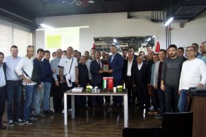 Bursalı firmanın bayilerinden Dubai &ccedil;ıkarması