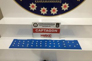 Kahramanmaraş'ta uyuşturucu operasyonu