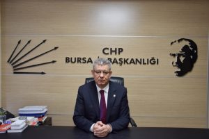 CHP Bursa İl Başkanı Akkuş: Hep birlikte direneceğiz