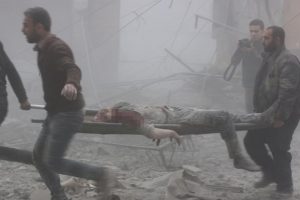 Beyaz Baretliler Doğu Guta i&ccedil;in BM'ye seslendi