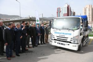Bursa'dan Bayırbucak T&uuml;rkmenleri i&ccedil;in yardım malzemesi