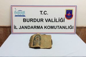Bizans d&ouml;nemine ait dini kitap ele ge&ccedil;irildi