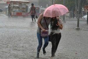 Meteoroloji'den 6 ile sağanak uyarısı