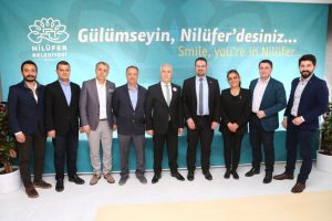 Bursa'da akademik odalardan Bozbey'e ziyaret