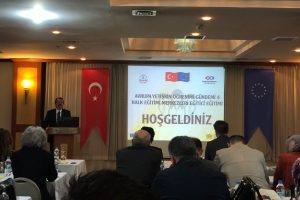 Avrupa yetişkini &ouml;ğrenimi g&uuml;ndemi Bursa'da