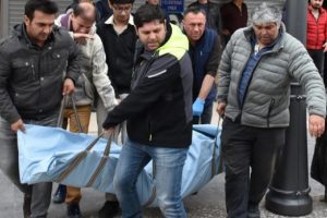 Restoran işletmecisi not bırakıp, tabancayla intihar etti