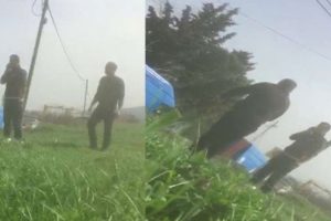 Yaralı halde ağabeyinin katillerini g&ouml;r&uuml;nt&uuml;ledi!
