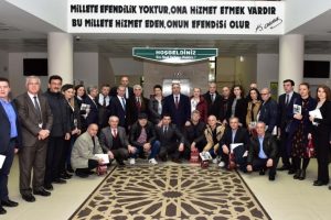 Kosovalı &ouml;ğretmenlerden Bursa Mustafakemalpaşa'ya ziyaret