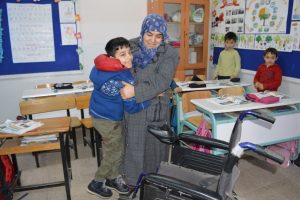 Bursa'da fedakar babaanne herkesin takdirini kazandı!
