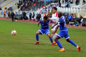 Erzurumspor sahasında kazanmayı bildi