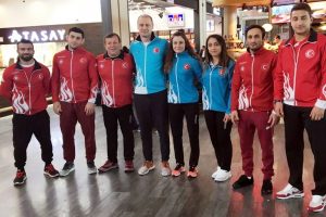 Agadir Grand Prix'e T&uuml;rkiye 6 sporcu ile katılacak