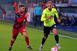 Gaziantepspor resmen k&uuml;me d&uuml;şt&uuml;