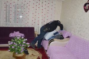 Bursa'da 200 polisle narkotik operasyonu