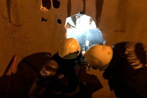Kahramanmaraş'ta &ccedil;elik fabrikasında yangın