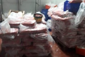Kocaeli'nde 4 ton ka&ccedil;ak et ele ge&ccedil;irildi